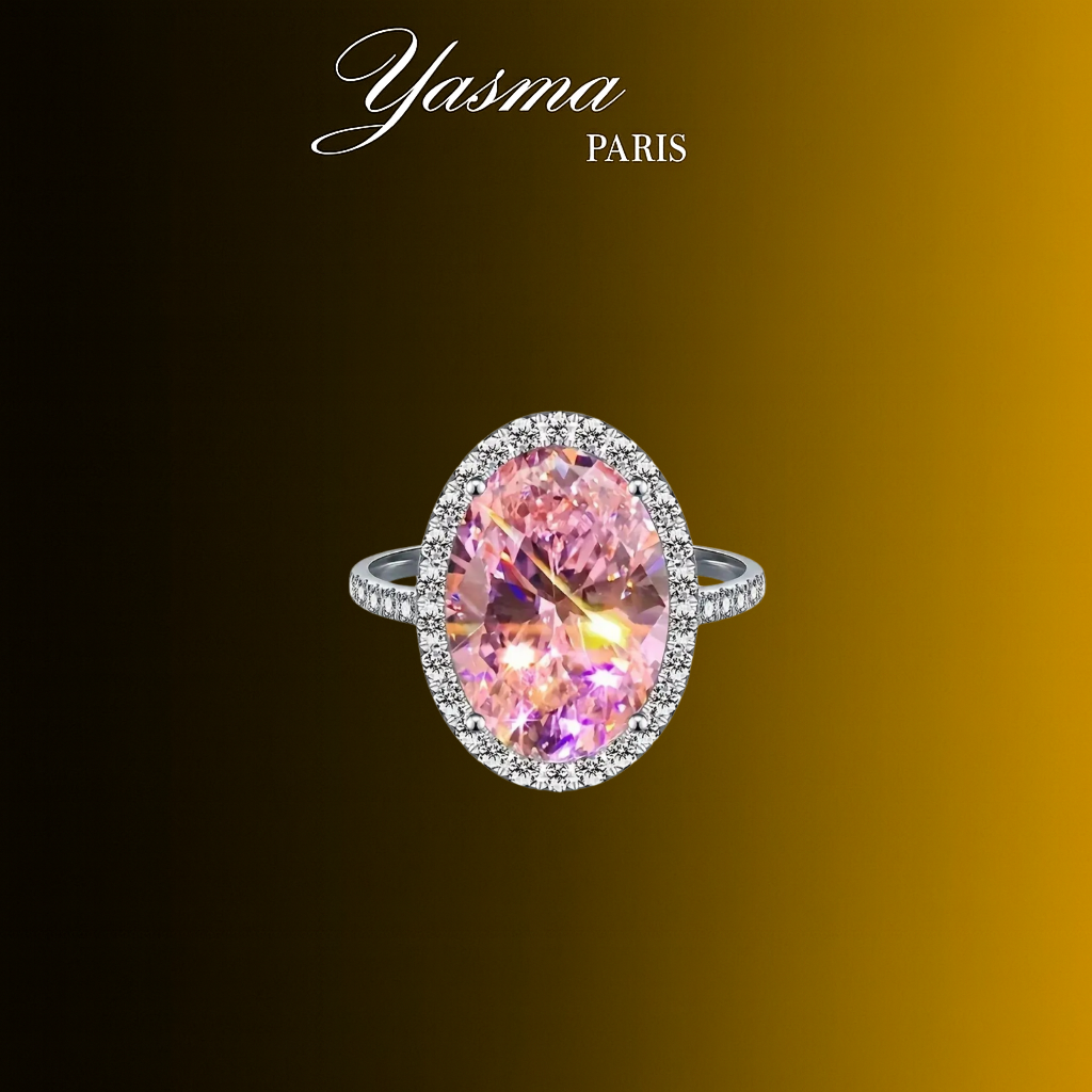 Bague Valentina -Argent massif 925 & Zircon
