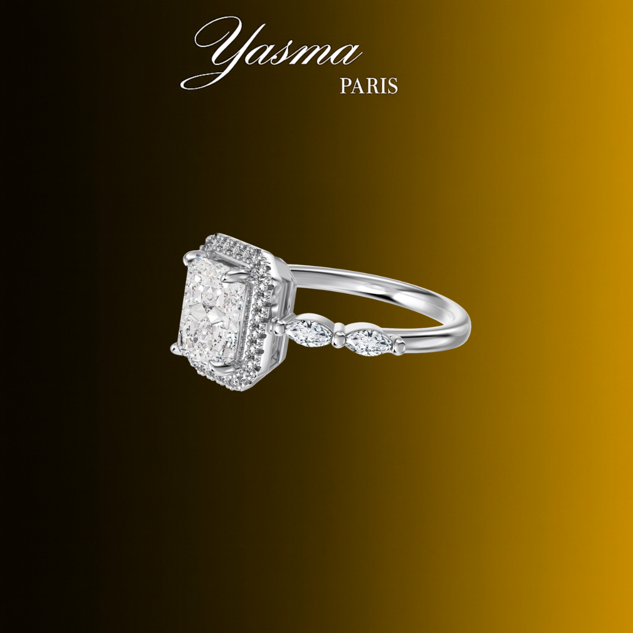 Bague Bianca - Argent 925 et Zircon