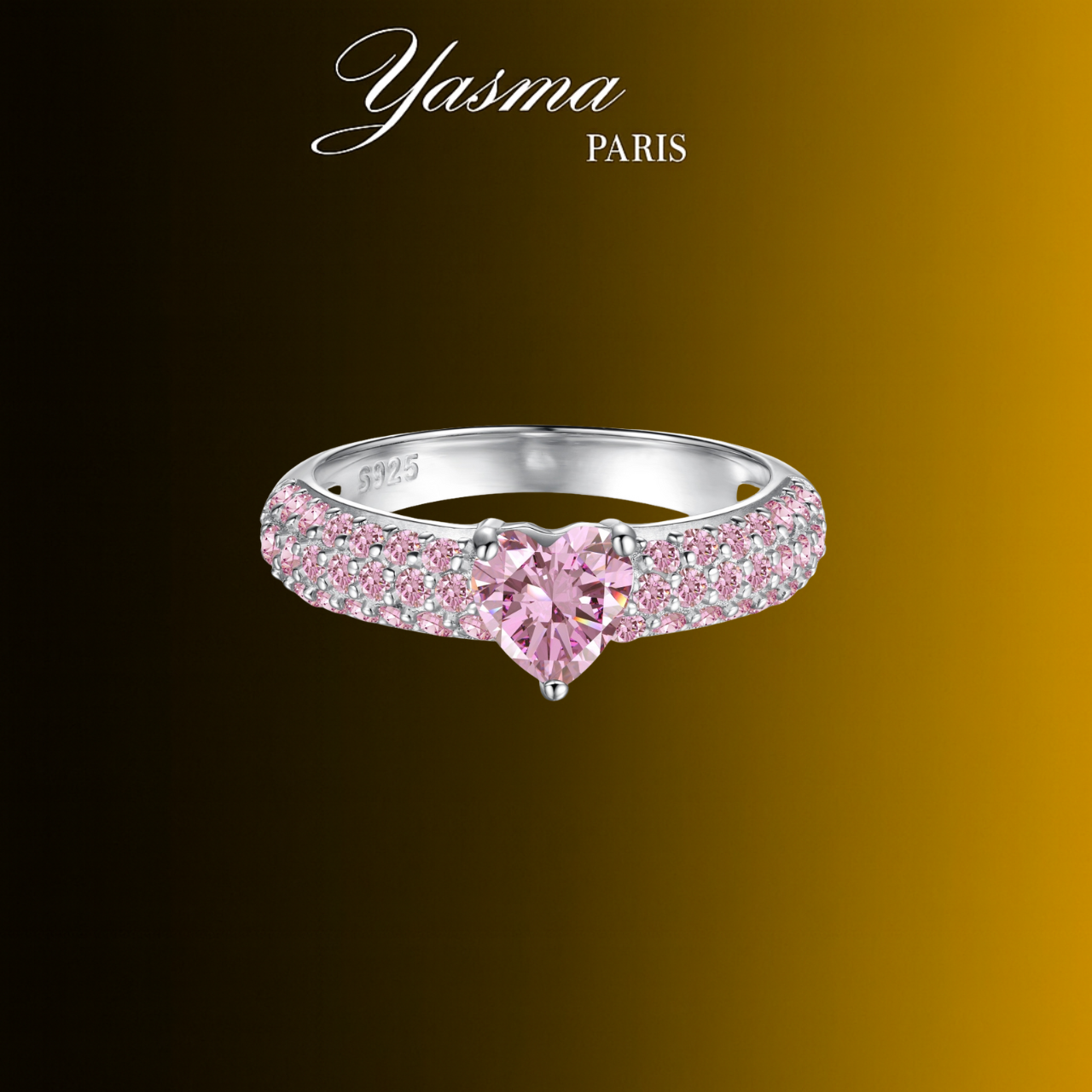 Bague Ova - Argent 925