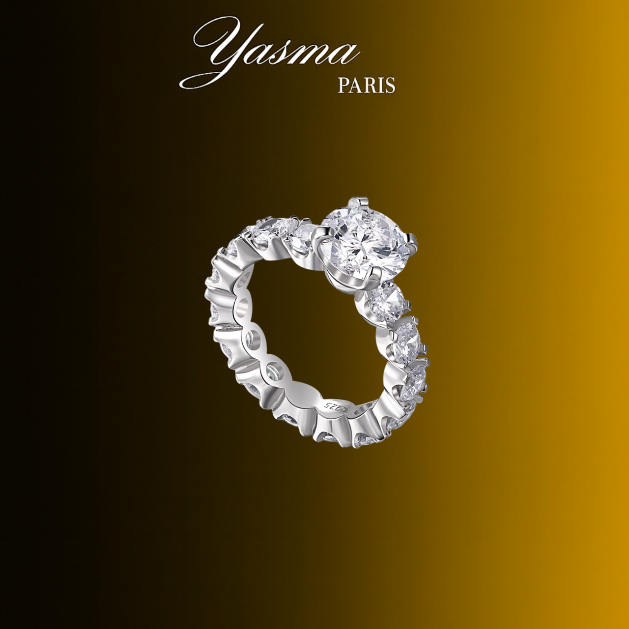 Bague Cléa - Argent 925 et Zircon