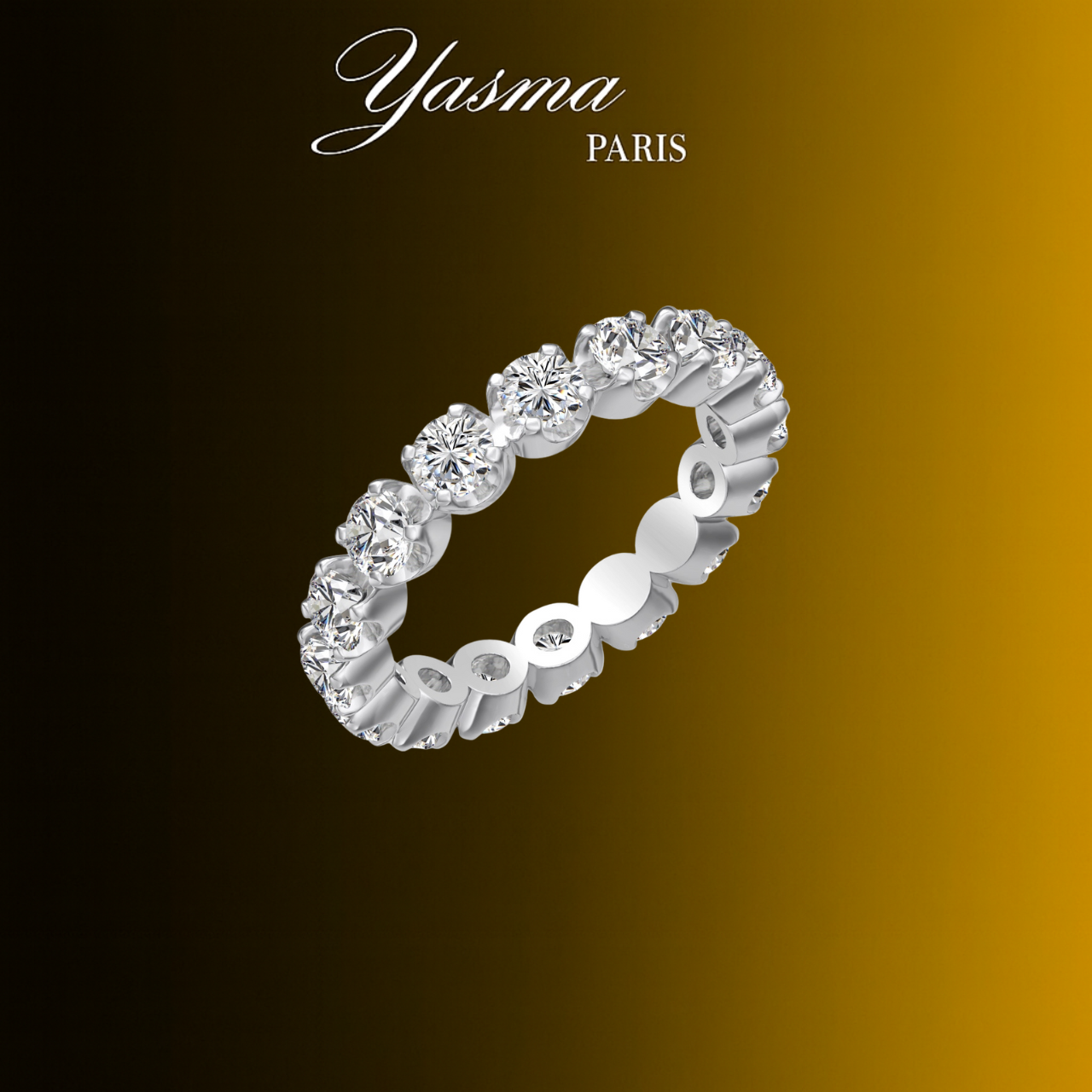 Bague Alliance - Argent massif 925