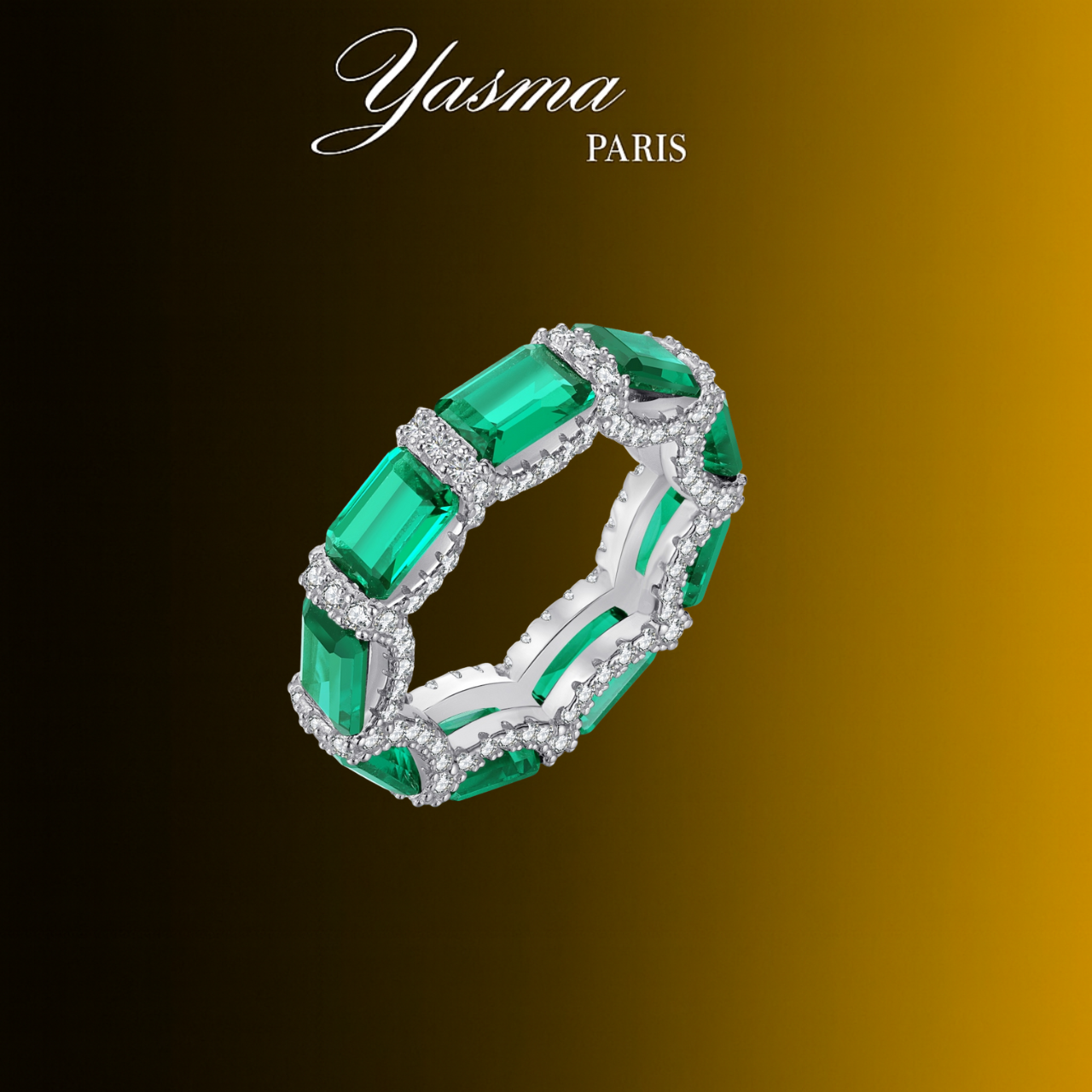 Bague Naya - Argent 925 et Zircon