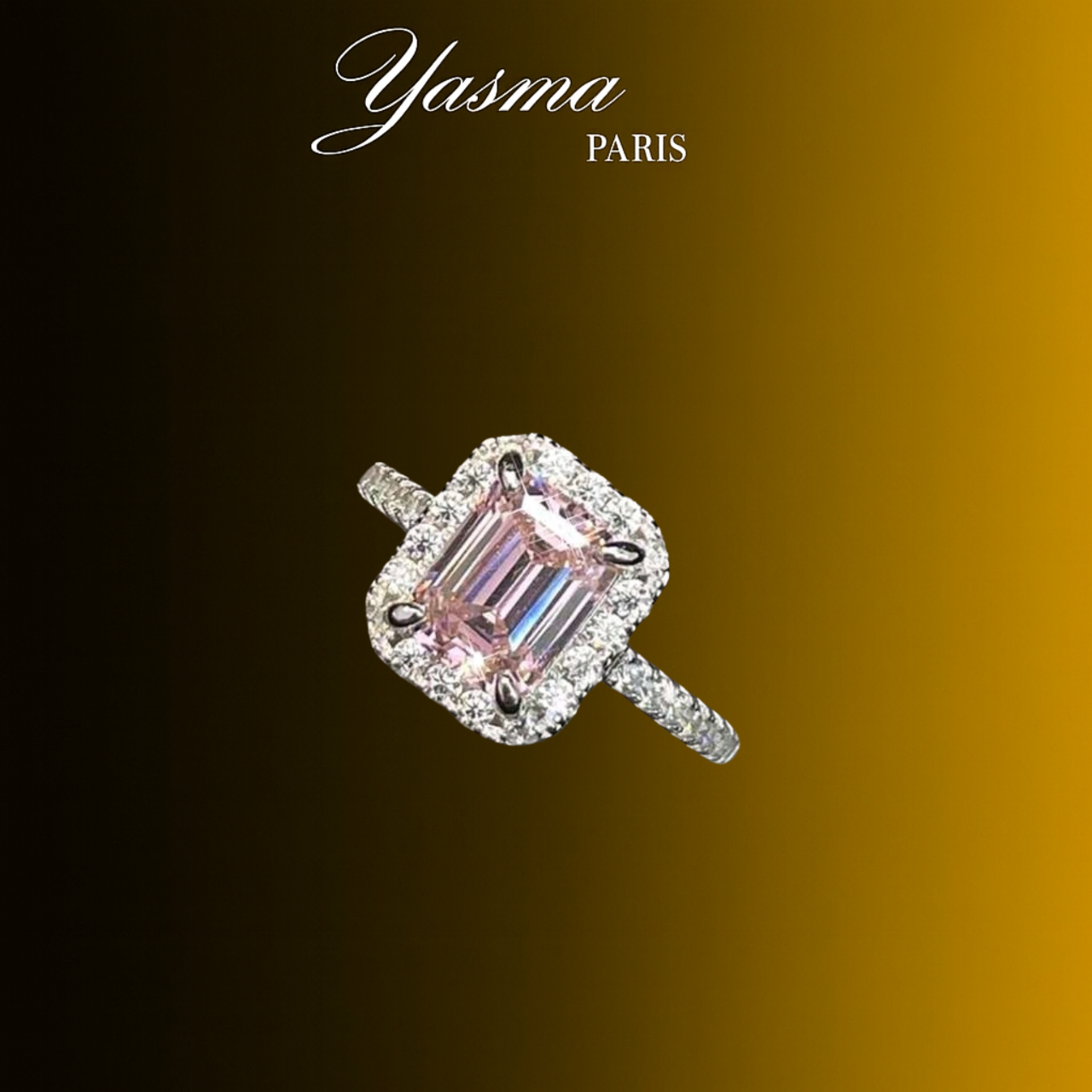 Bague Elmina - Argent 925 et Zircon