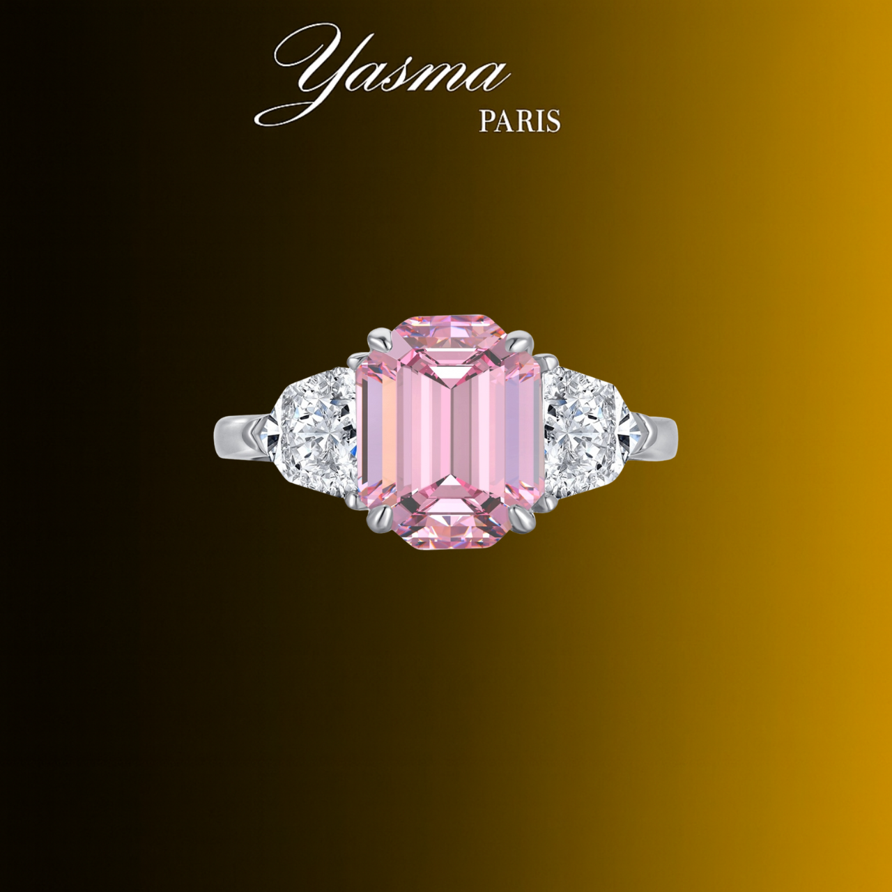 Bague Rosalia - Argent 925 et Zircon