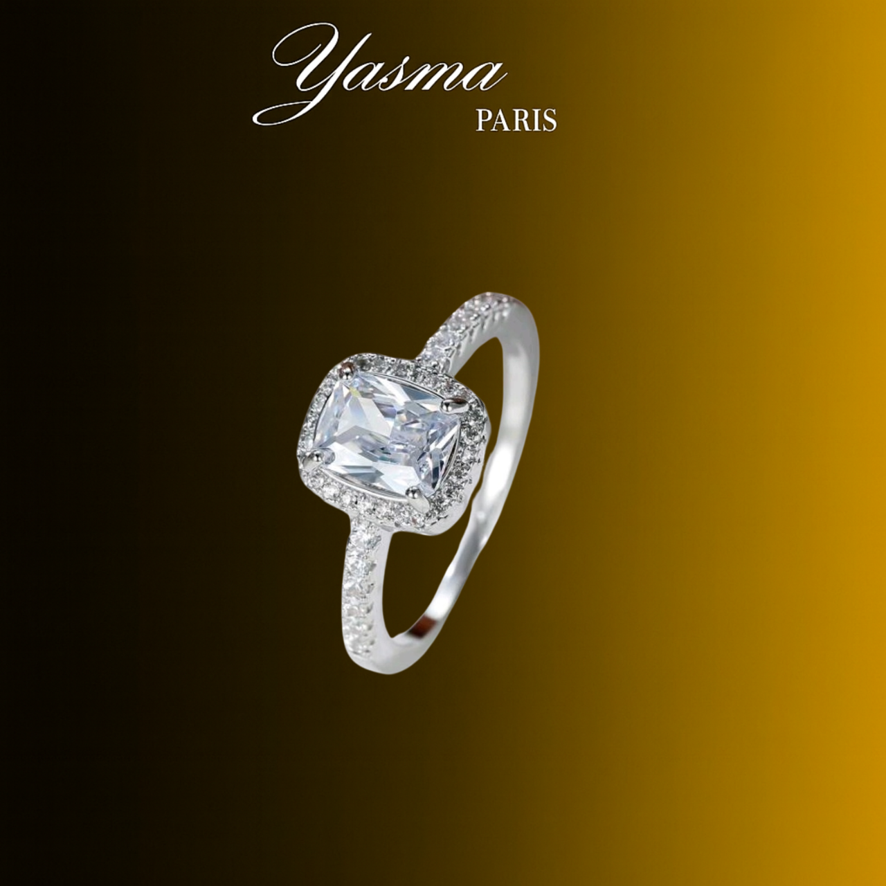 Bague Luna Argent massif 925