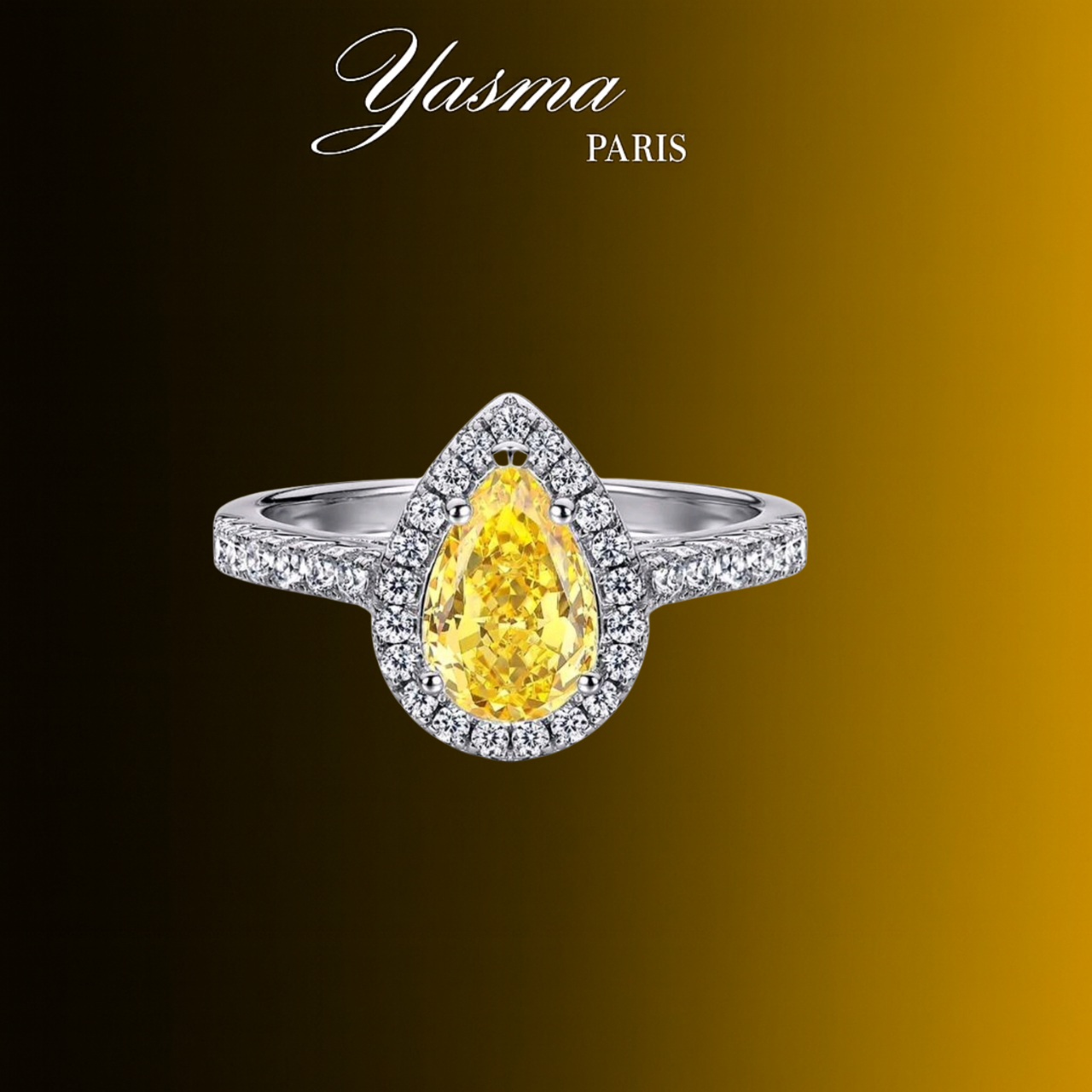 Bague Soleil - Argent 925