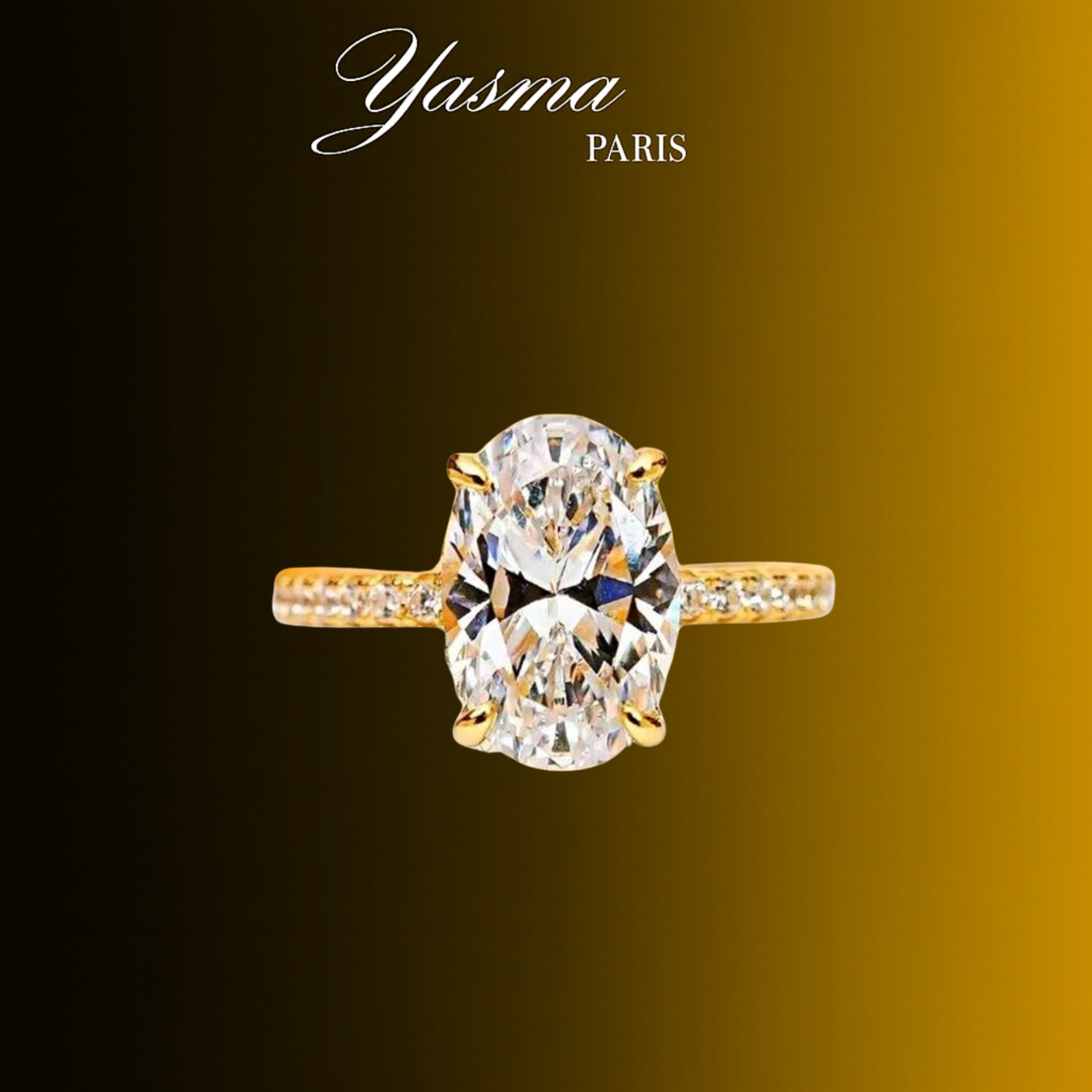 Bague Éternelle- Argent 925 & Zircon