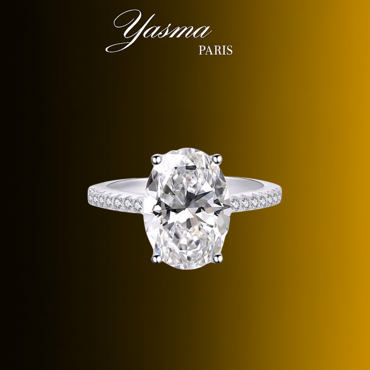 Bague Alia -Argent massif et Zircon