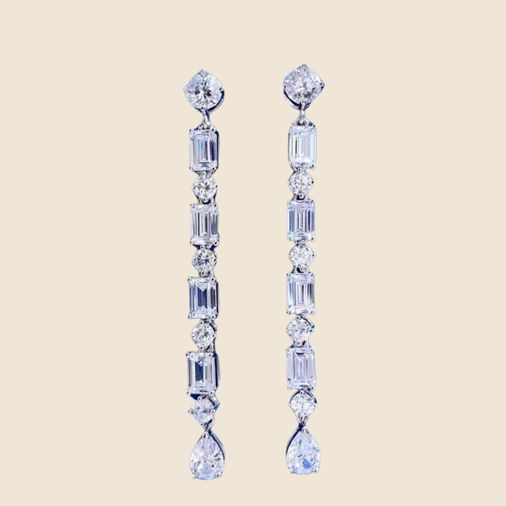 Boucles d’oreilles Cristal