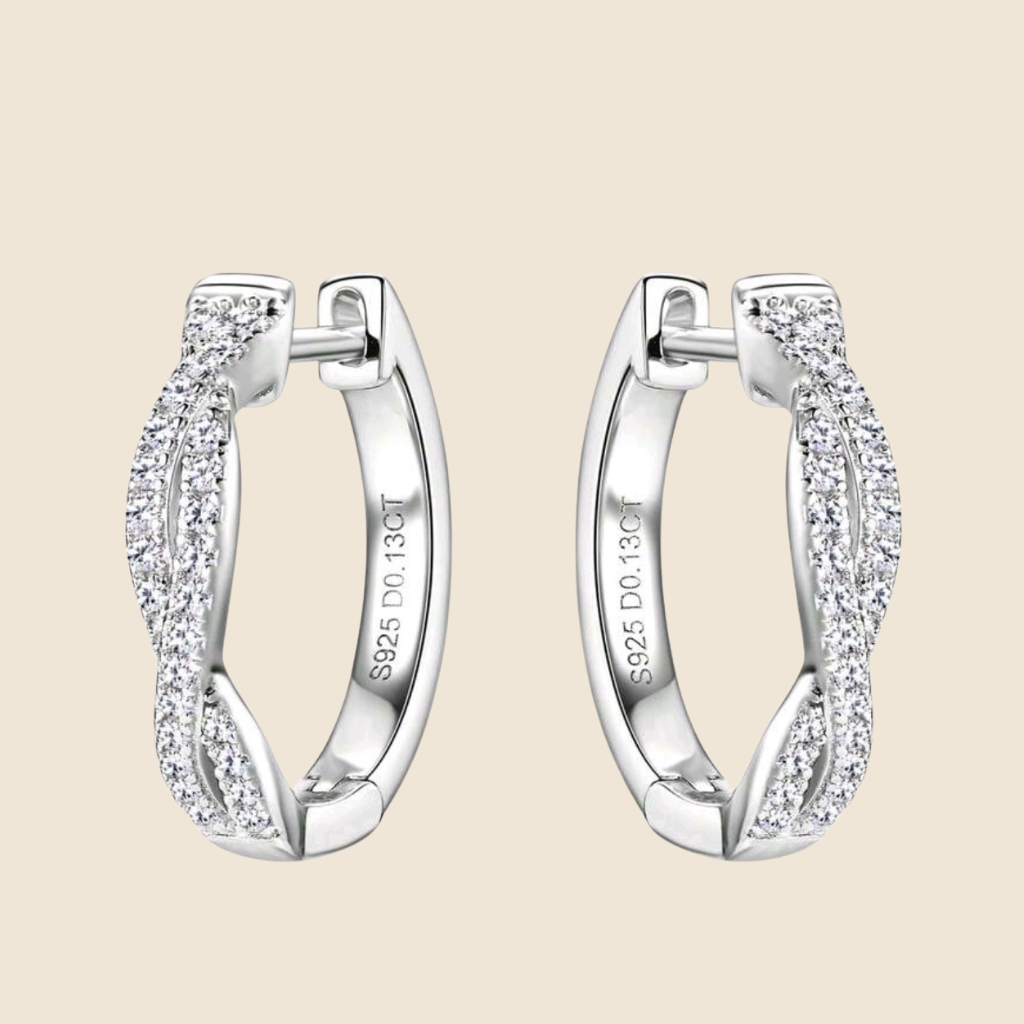 Boucles d’oreilles Torsadé