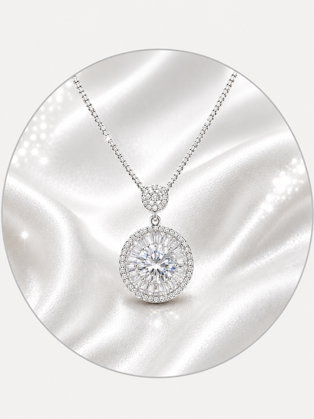 Colliers Moissanite