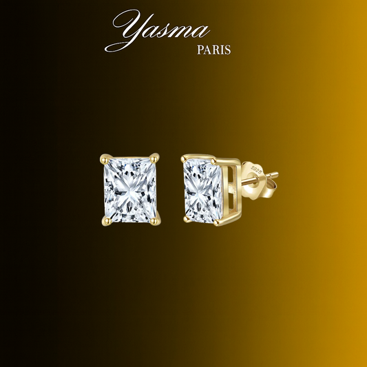 Boucles d’oreilles Cassandra - Argent massif 925