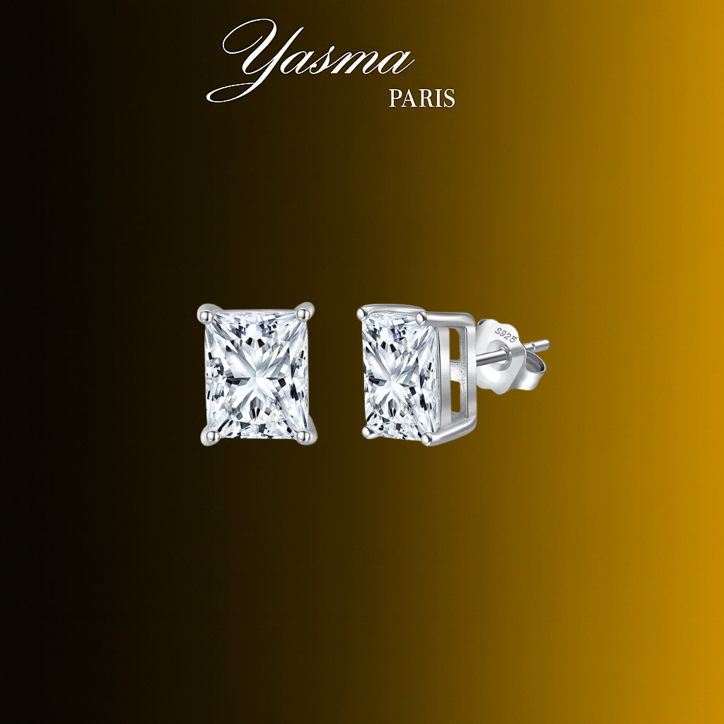 Boucles d’oreilles Cassandra - Argent massif 925