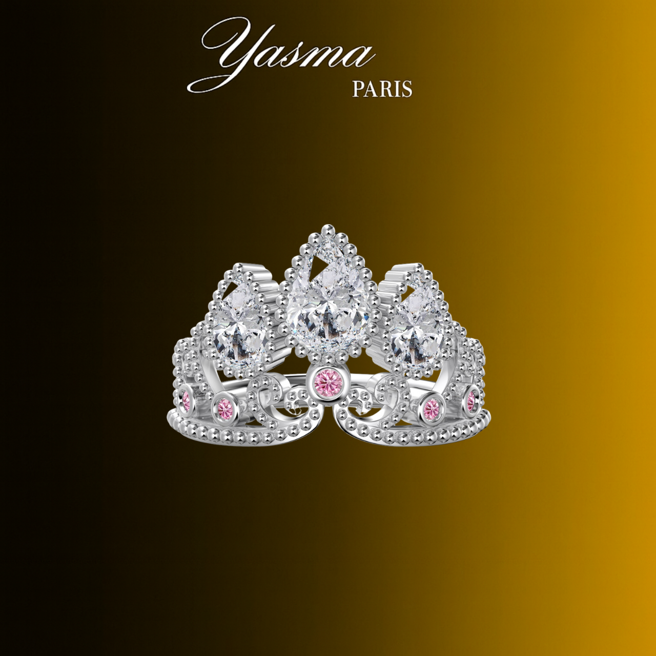 Bague Royale argent massif 925