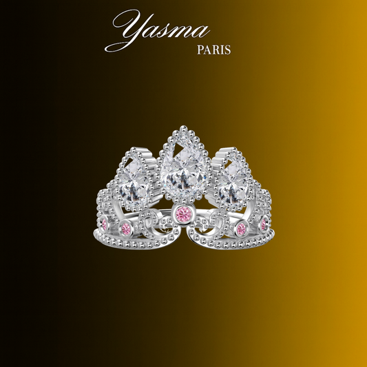 Bague Royale argent massif 925