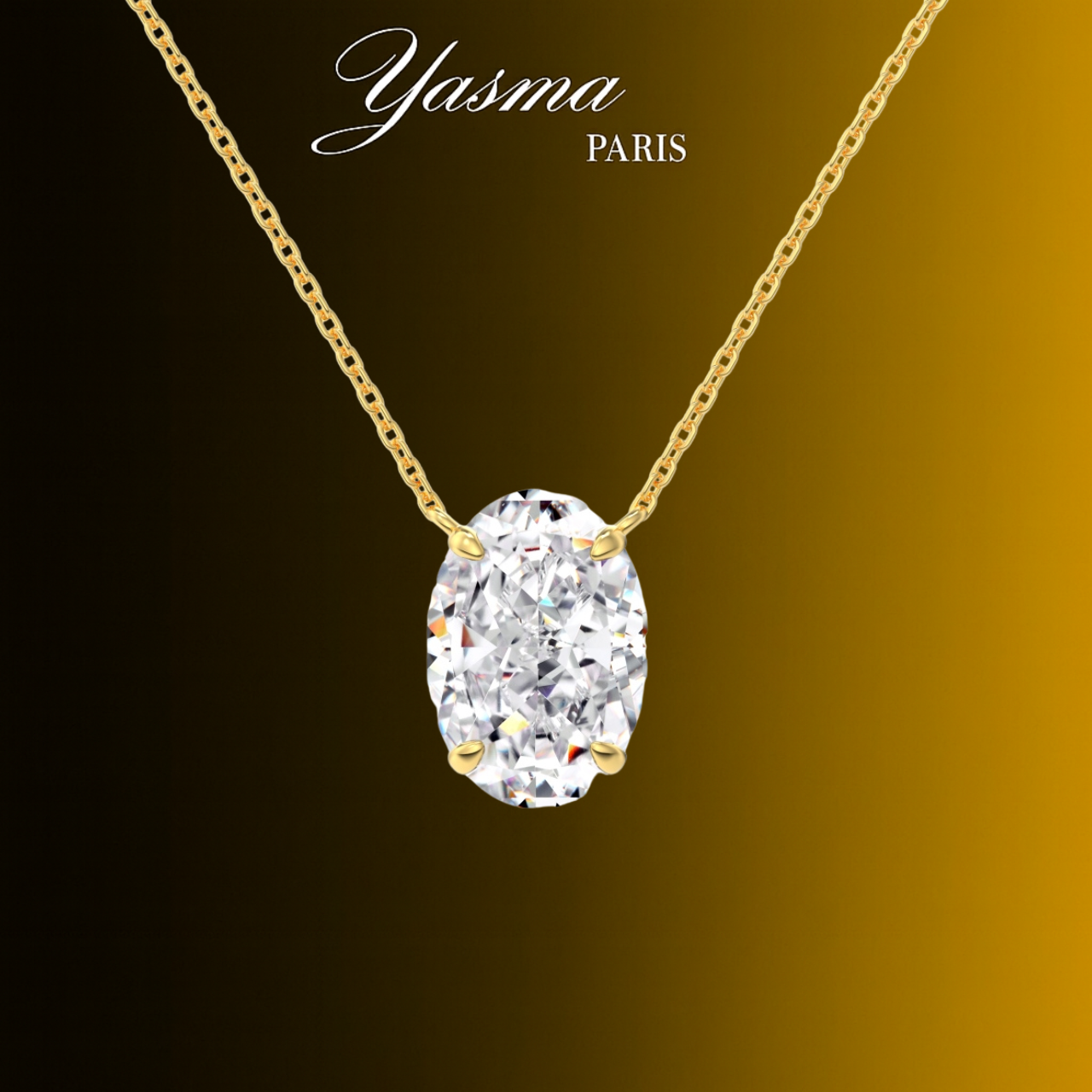 Colier Ambra - Argent 925