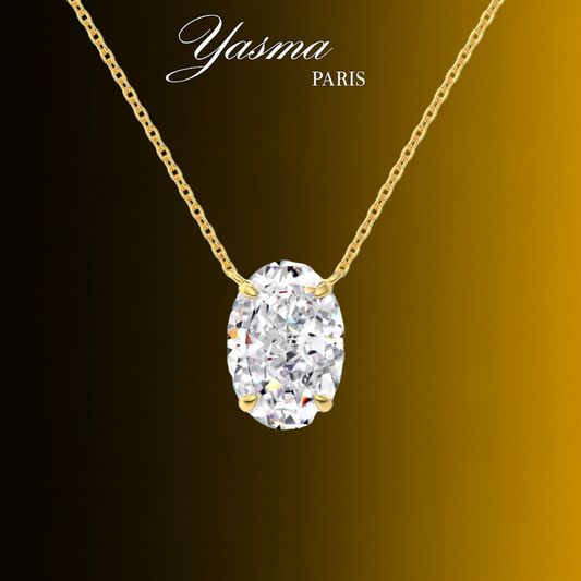 Colier Ambra - Argent 925