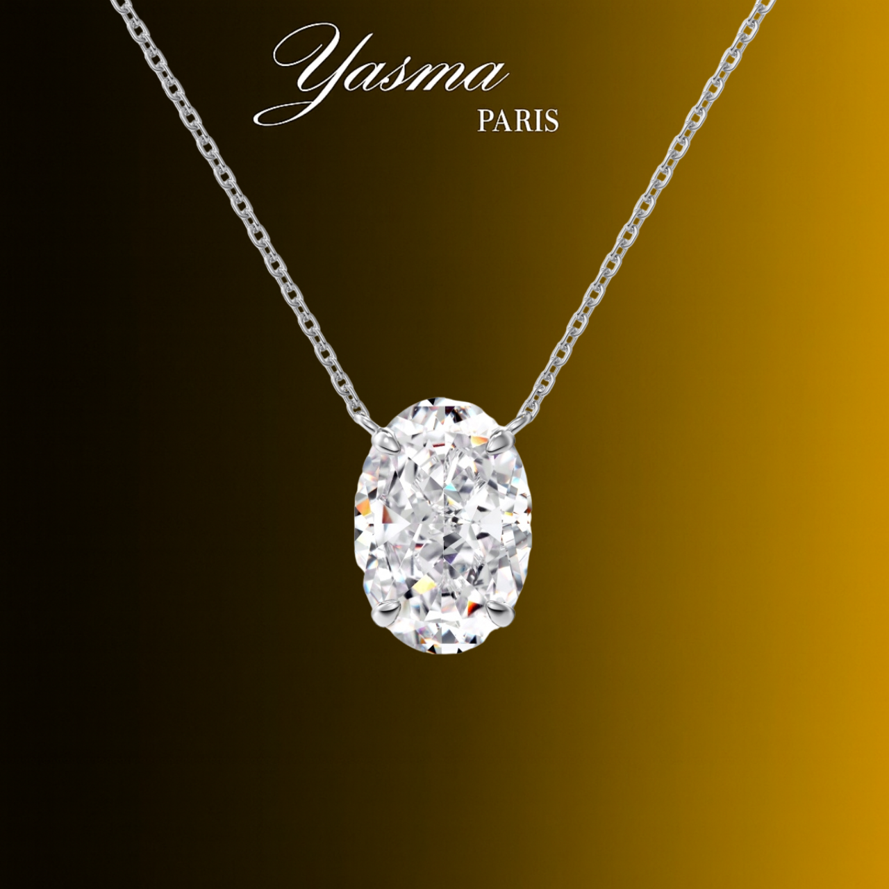 Colier Ambra - Argent 925