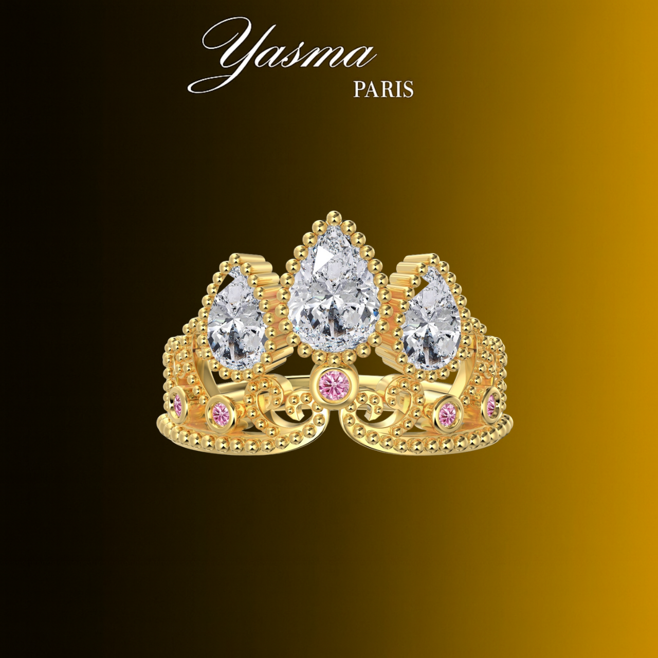 Bague Royale argent massif 925