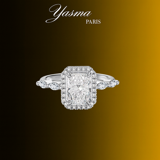 Bague Bianca - Argent 925 et Zircon