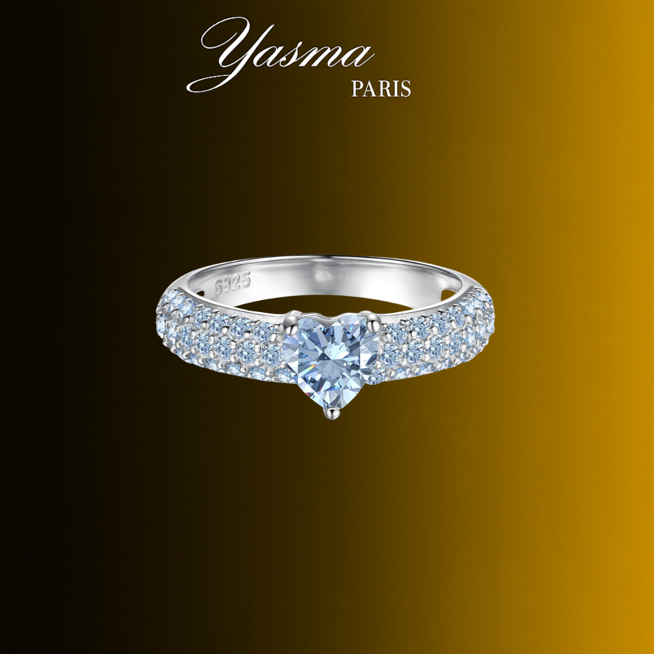 Bague Ova  - Argent 925