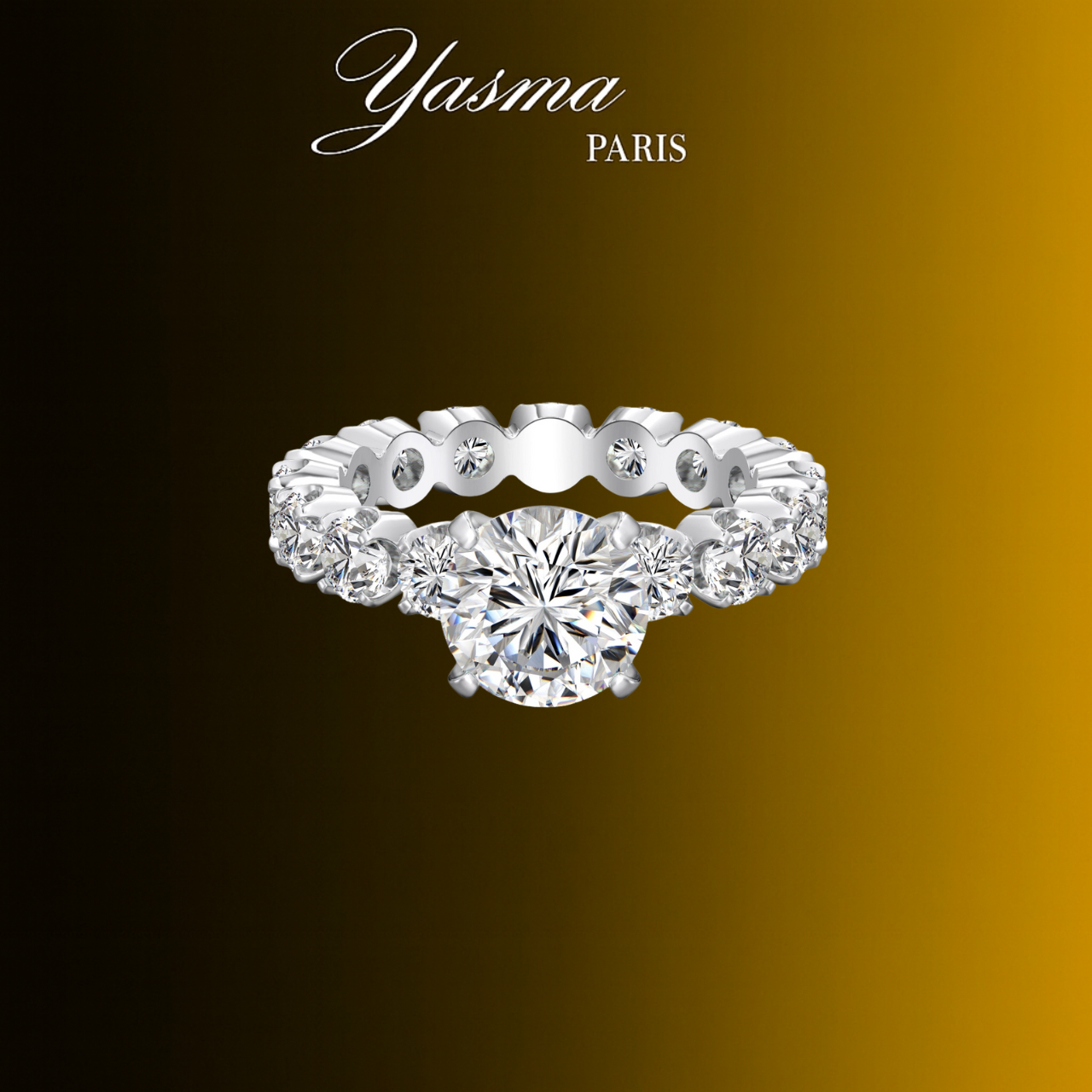 Bague Cléa - Argent 925 et Zircon