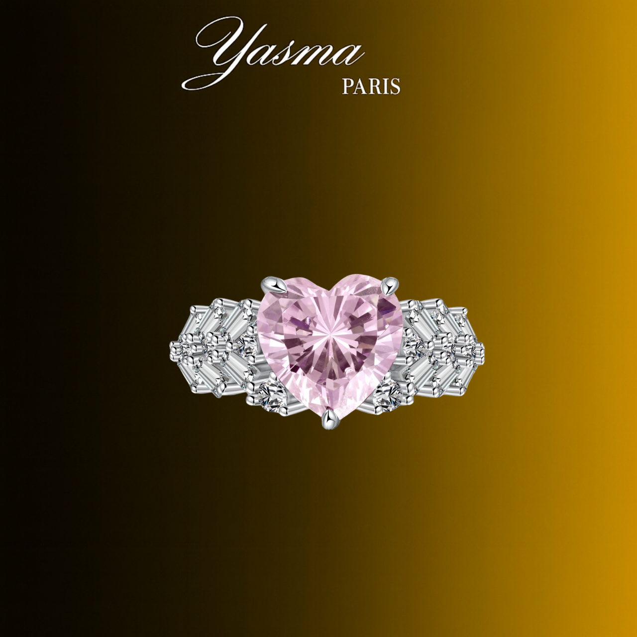 Bague Amore - Argent 925 et Zircon