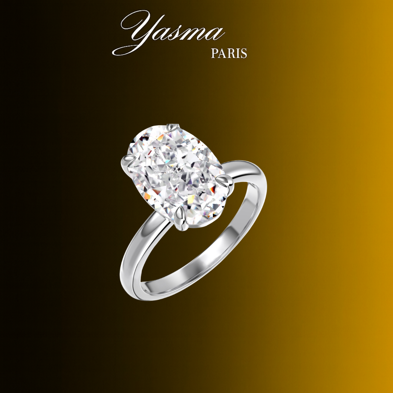 Bague Aura - Argent 925 & Zircon