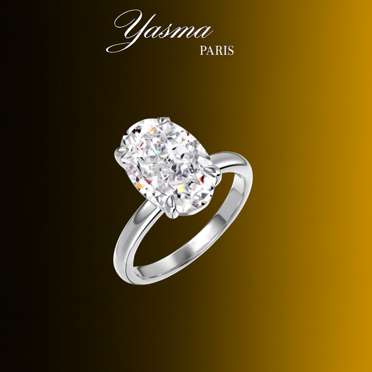 Bague Aura - Argent 925 & Zircon