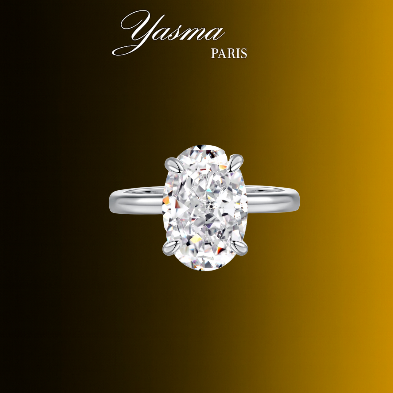 Bague Aura - Argent 925 & Zircon