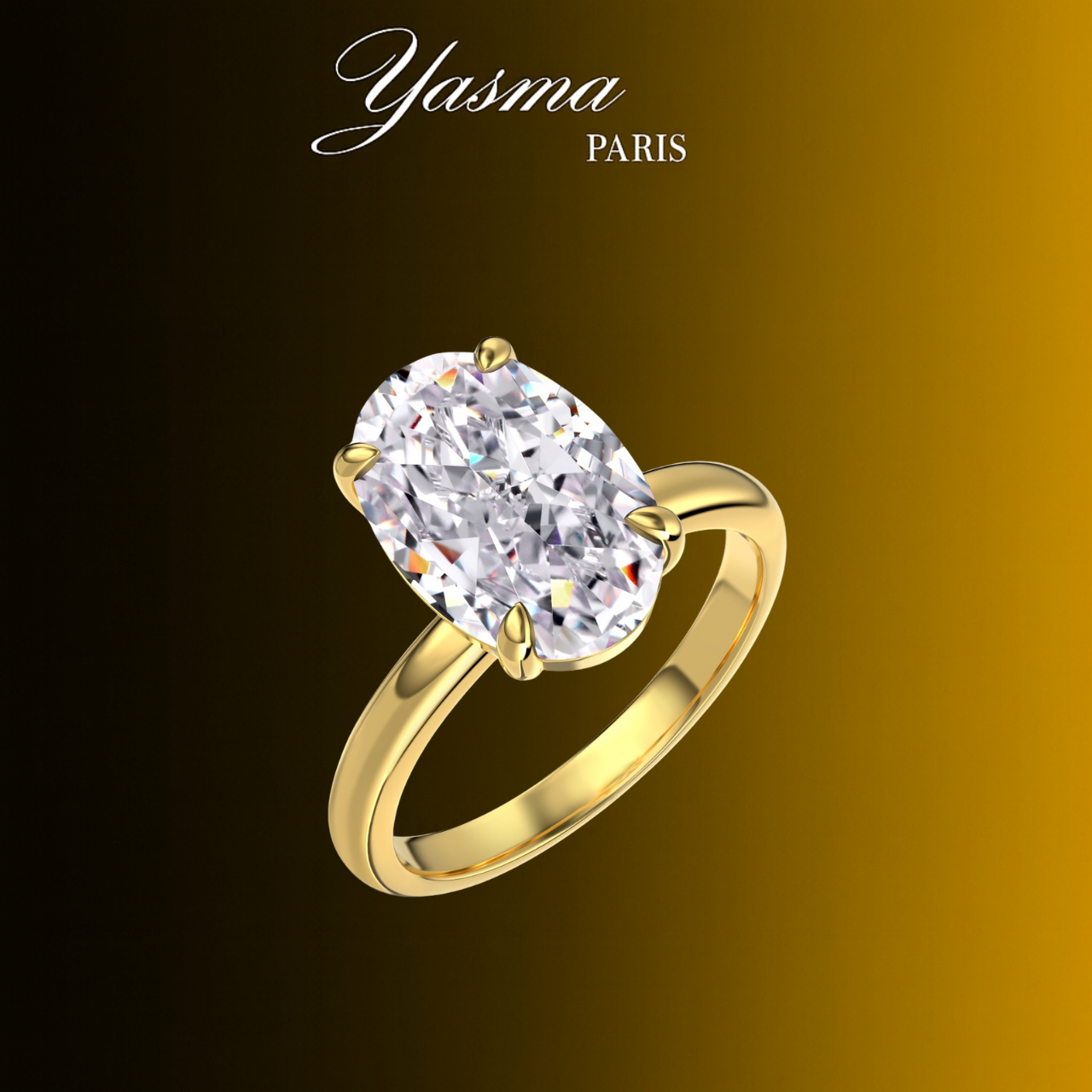 Bague Aura - Argent 925 & Zircon