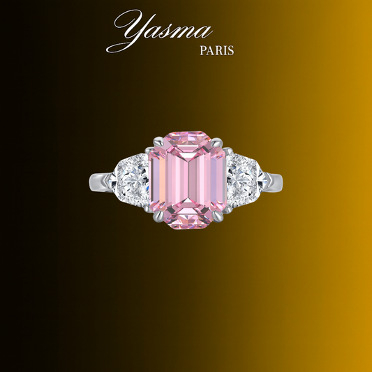 Bague Rosalia - Argent 925 et Zircon