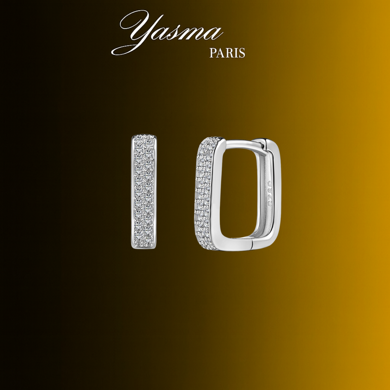 Bouclles d'oreilles Lina Argent 925