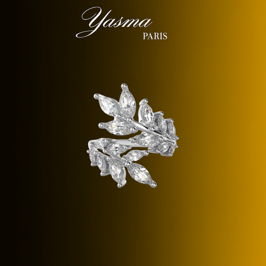 Bague Denissa - Argent massif 925 & Zircon