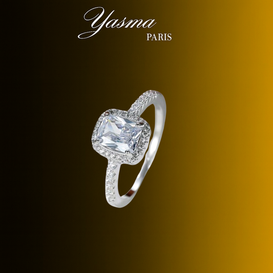 Bague  Luna Argent massif 925