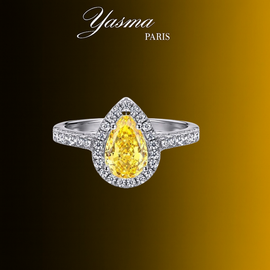 Bague Soleil - Argent 925