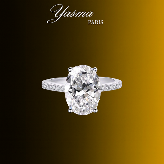 Bague  Éternelle- Argent 925 & Zircon