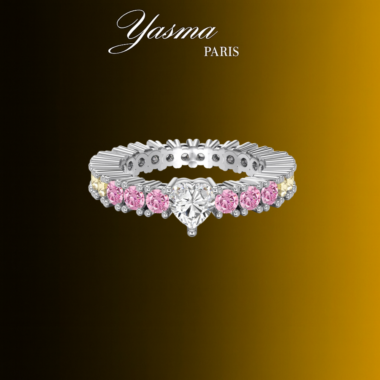 Bague Passion - Argent 925 et Zircon