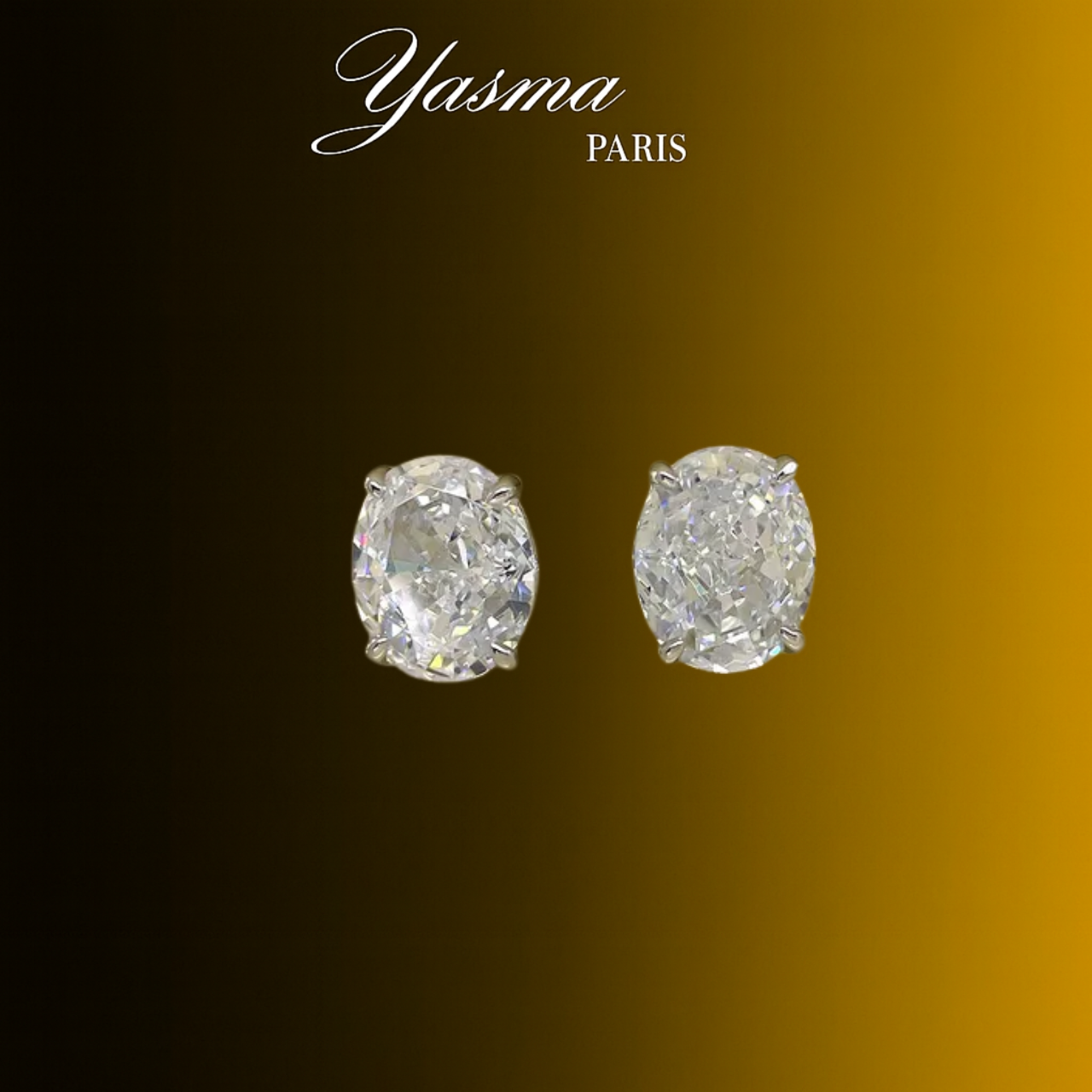 Boucles d’oreilles Élégance – Argent massif 925 & Zircon