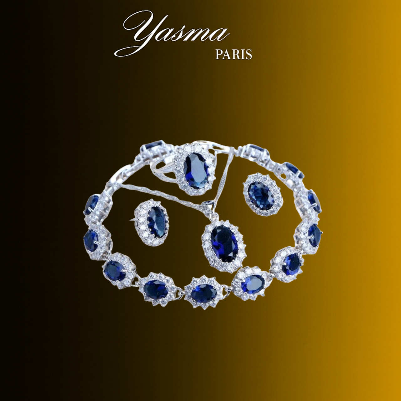 Parure Reine d’Azur