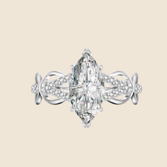 Bague Marquise