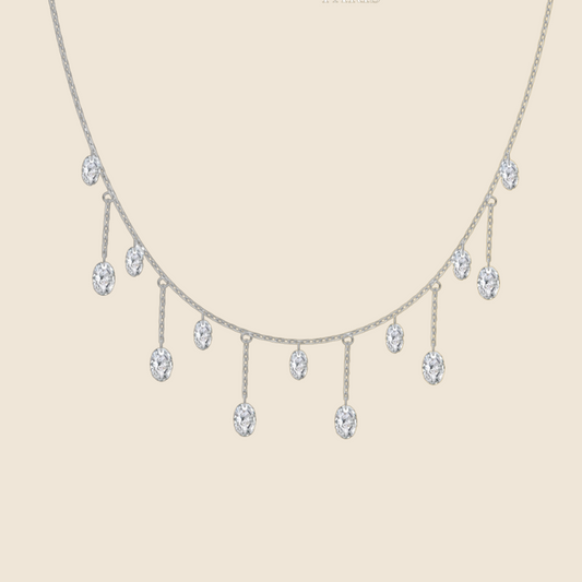 Collier pluie d'étoiles