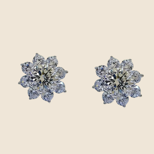 Boucles d’oreilles Marguerite