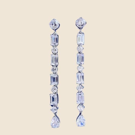 Boucles d’oreilles Cristal