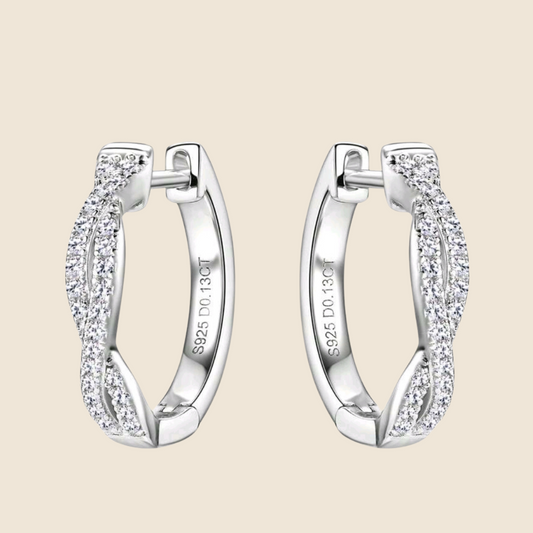 Boucles d’oreilles Torsadé
