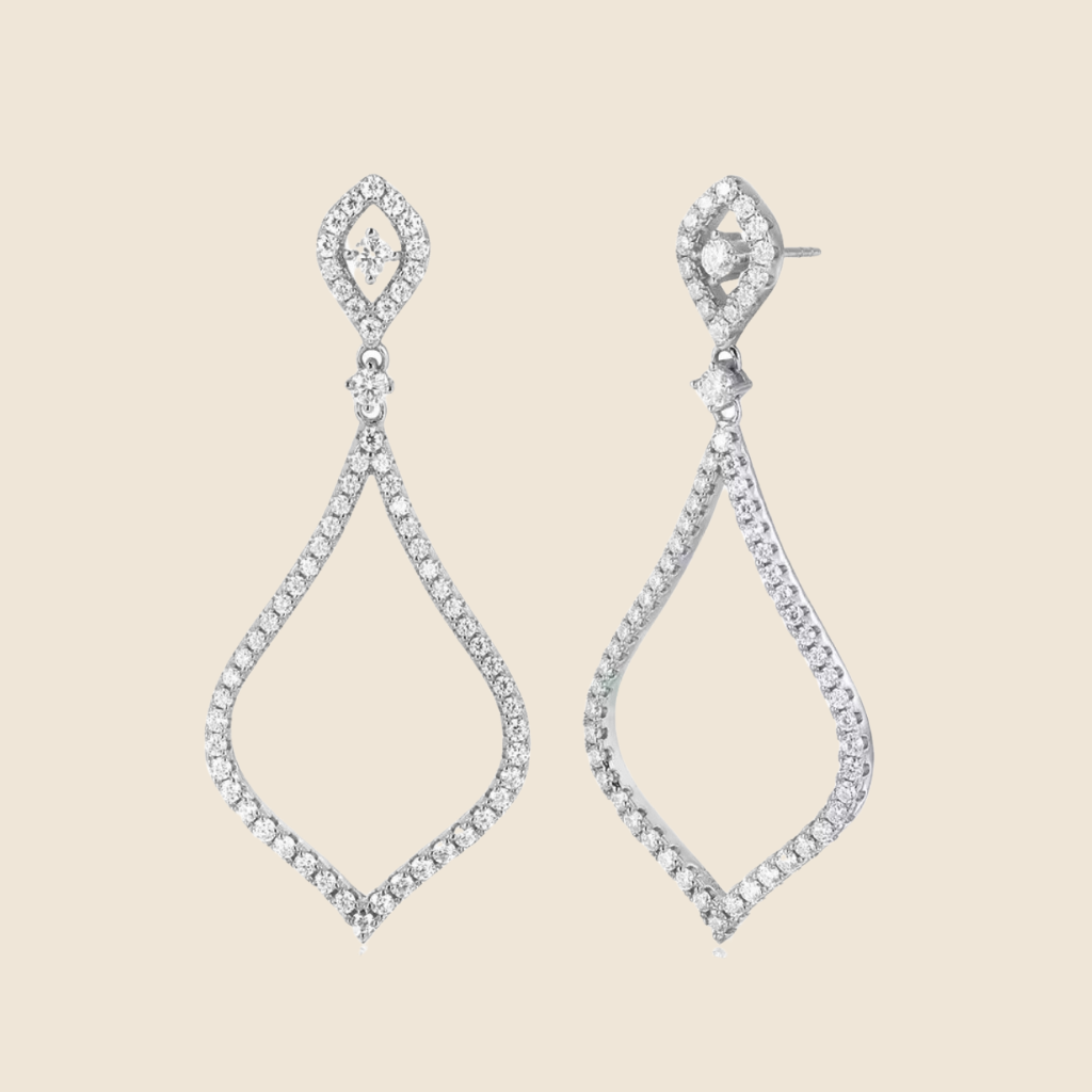 Boucles d’oreilles Jasmin