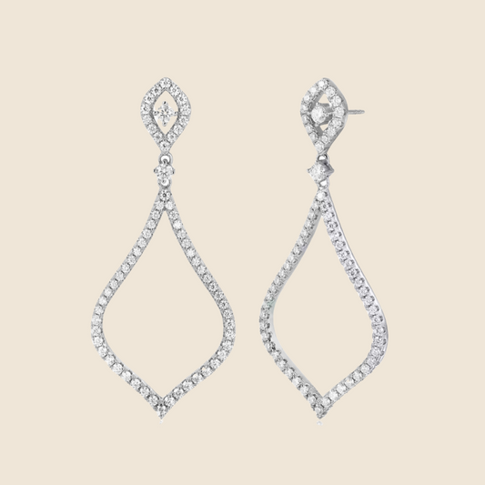Boucles d’oreilles Jasmin